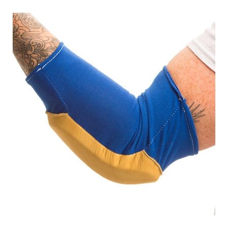 Impacto Impacto 804-20 Med Elbow Pad, Multilayer Memory Foam Pad, Pull-On, Protects From Cumulative Trauma 80420120030